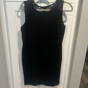 H&M lace black dress